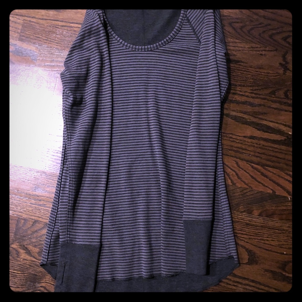 Lululemon long sleeve reversible top